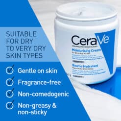 CeraVe - Moisturising Cream 454g