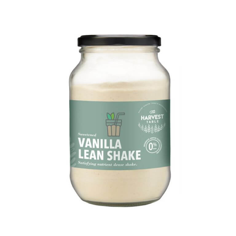 Harvest Table - Lean Shake Range - Vanilla 450g