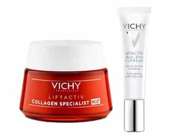 Vichy collagen specialist and eye cream.