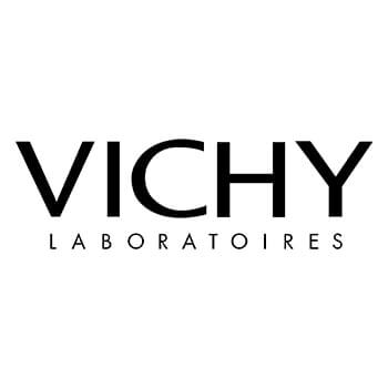 Vichy labs logo on a white background.