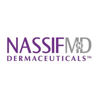Nasif md dermaceuticals logo.