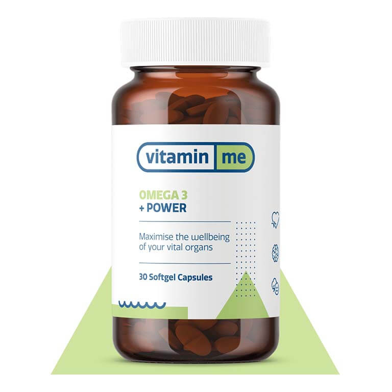 VitaminMe - Omega 3 + Power