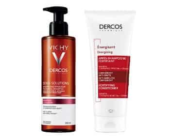 A bottle of derocos hydrating treatment and a bottle of derocos hydrating treatment.