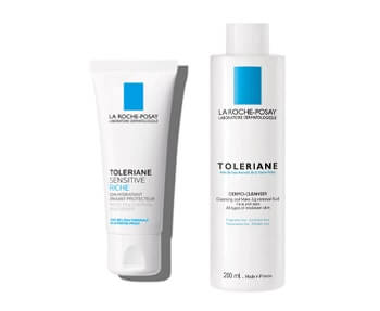 La Roche Posay Toleriane Hydrating Cream from the Toleriane range.