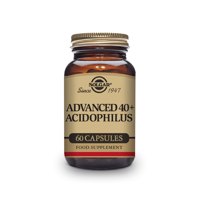 Product Name: Solgar Advanced 40+ Acidophilus Vegicaps - Size: 60