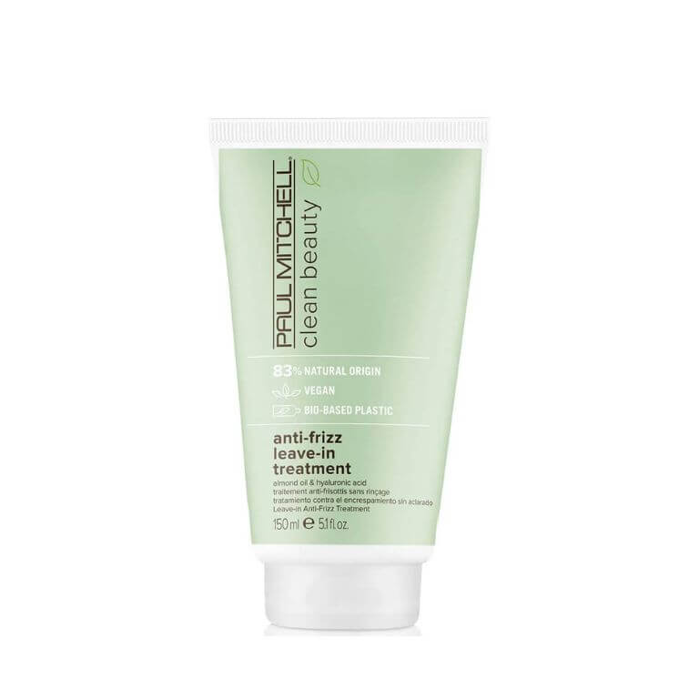 Paul Mitchell - Clean Beauty Anti Frizz Leave In Treatment 200ml for dry hair.