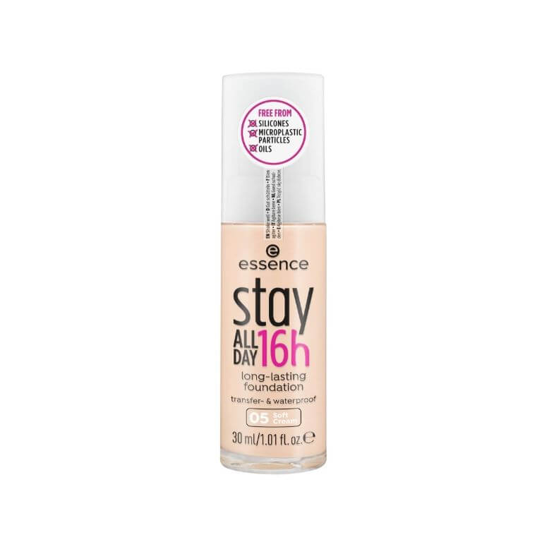 Essence - Stay ALL DAY 16h Long-Lasting Foundation 05