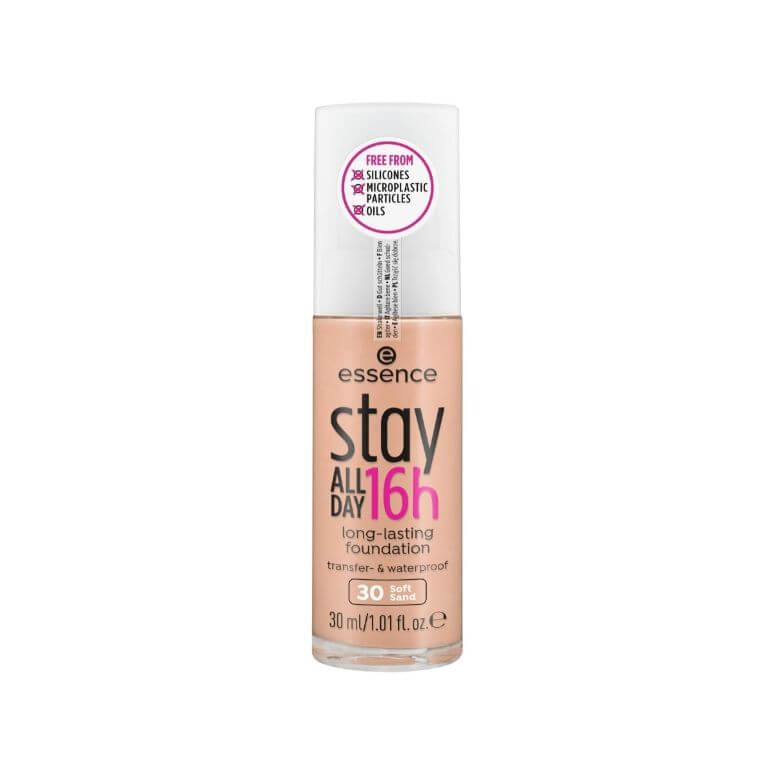 Essence - Stay ALL DAY 16h Long-Lasting Foundation 30