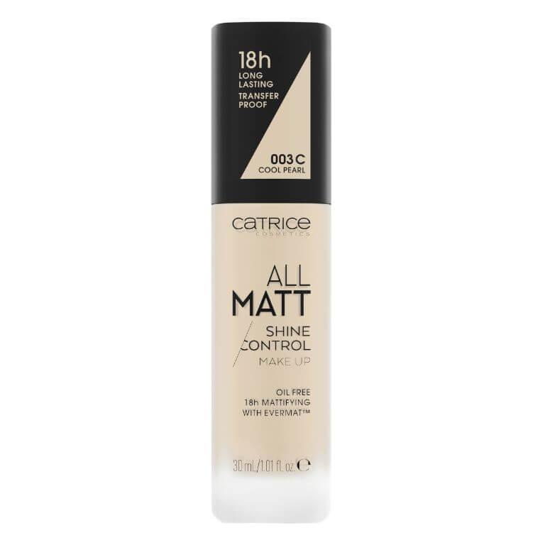 Catrice - All Matt Shine Control Make-up Cool Pearl 003 C