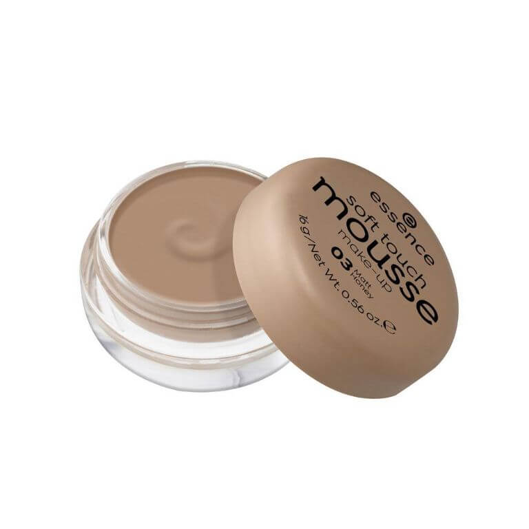 Essence - Soft Touch Mousse Make-up 03