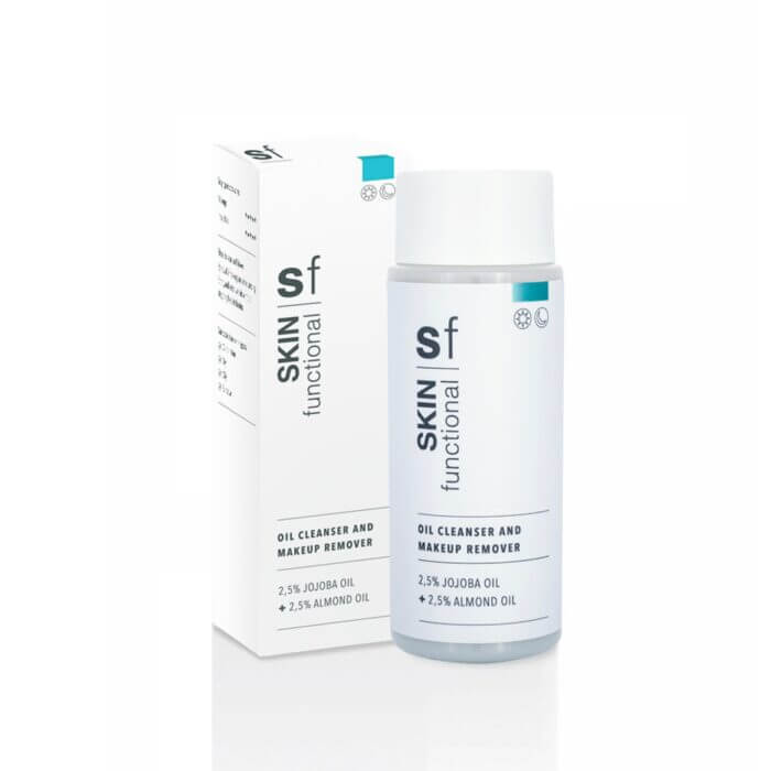 SKIN Functional - 2,5% Jojoba Oil + 2,5% Almond Oil – Oil Cleanser 100ml