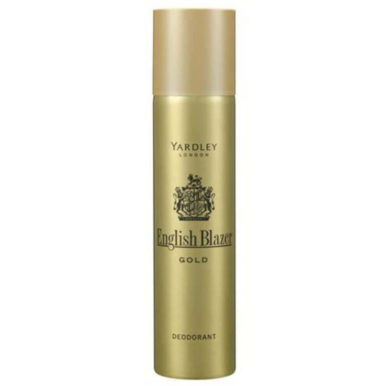 Yardley - English Blazer Gold Deodorant 250ml