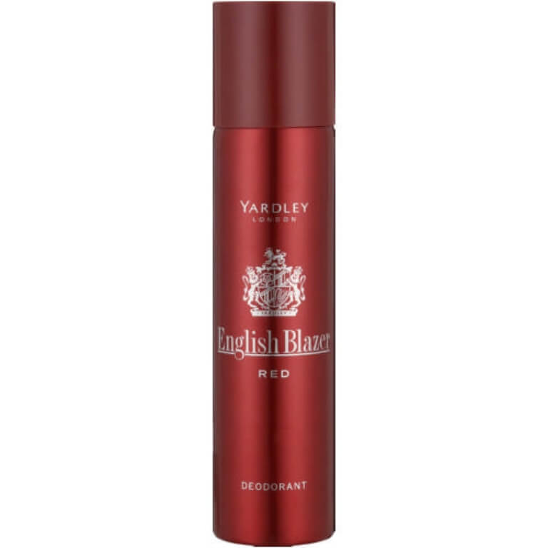Yardley - English Blazer Red Deodorant 250ml