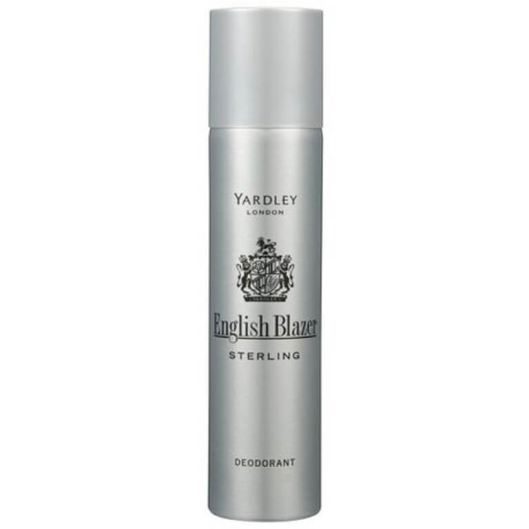 Yardley - English Blazer Sterling Deodorant 250ml