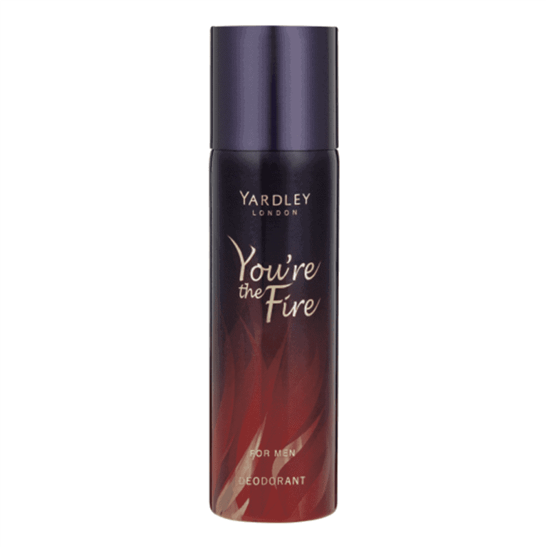 Yardley - You're The Fire Deodorant 125ml