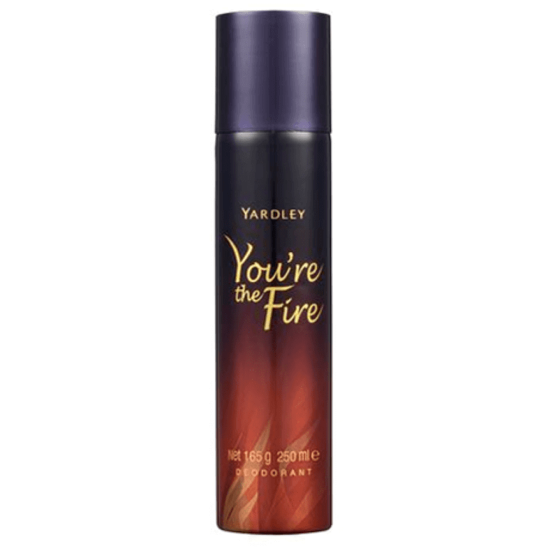 Yardley - You're The Fire Male Deodorant 250ml