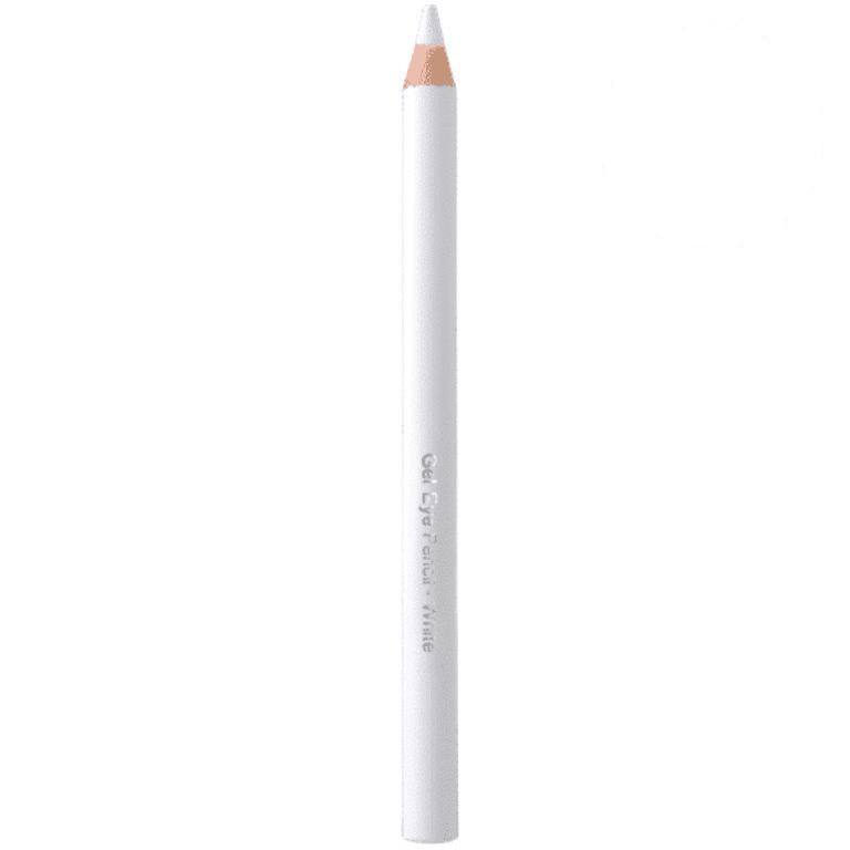 white gel eye pencil