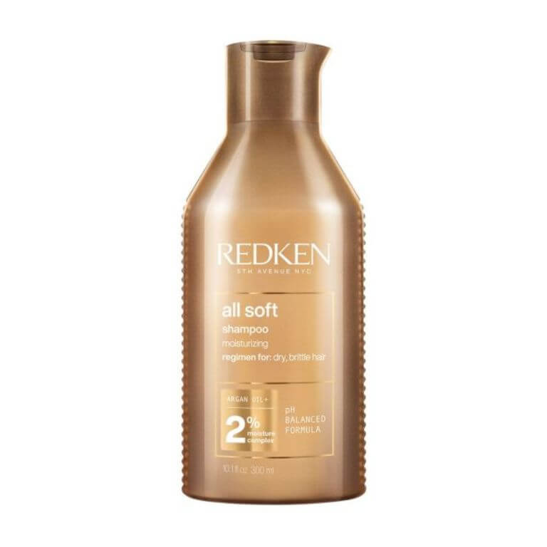 Redken - All Soft Shampoo 300ml.