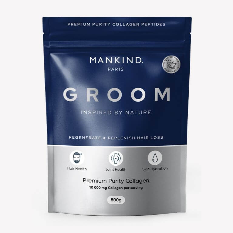 Mankind - Groom Collagen Peptides 500g