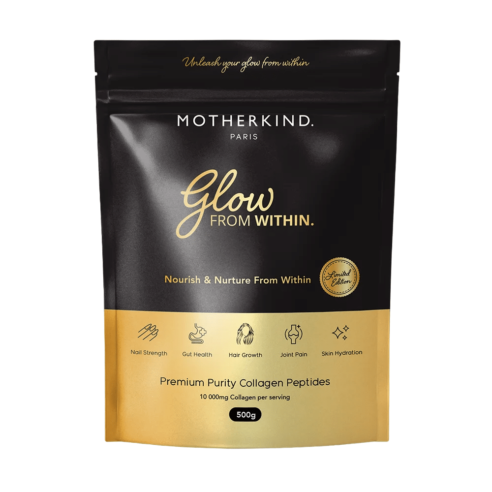 Motherkind - Glow From Within 500g Limited Edition glows from within, radiating warmth and joy.