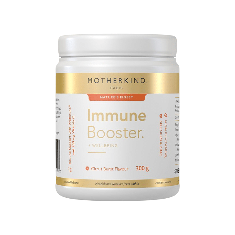 Boost your immunity with Motherkind's Immune Booster 300g.