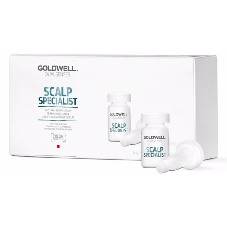 Goldwell - Scalp Specialist Anti - Hairloss Serum 8 x 6ml
