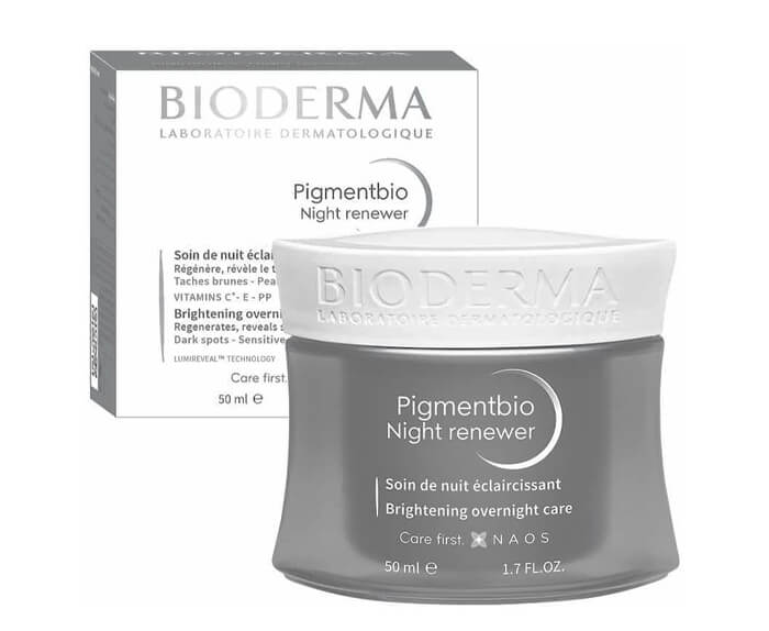 Bioderma peptide night cream 50 ml.