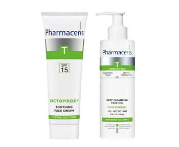 Pharmacers t15 octinox face cream and t15 octinox face cream.