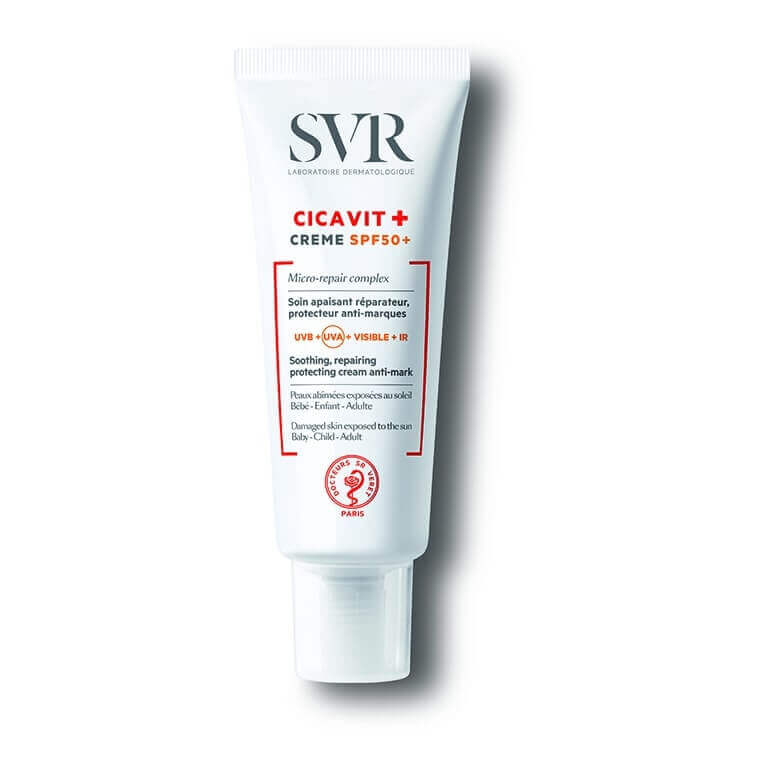 SVR Laboratories - Cicavit+ Creme SPF50+ 40ml