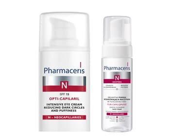 Pharmecens n - 1 hydrating cream and n - 1 moisturizing cream.