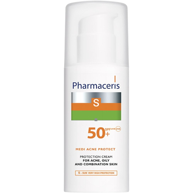 Pharmaceris - S-medi Acne Protection Cream SPF50+ 50ml