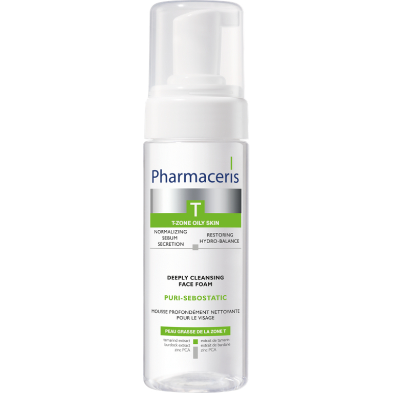 Pharmaceris - T-puri-sebostatic Foam Cleanser 150ml