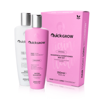Quick Grow -250ml Combo Pack Shampoo & Condtioner