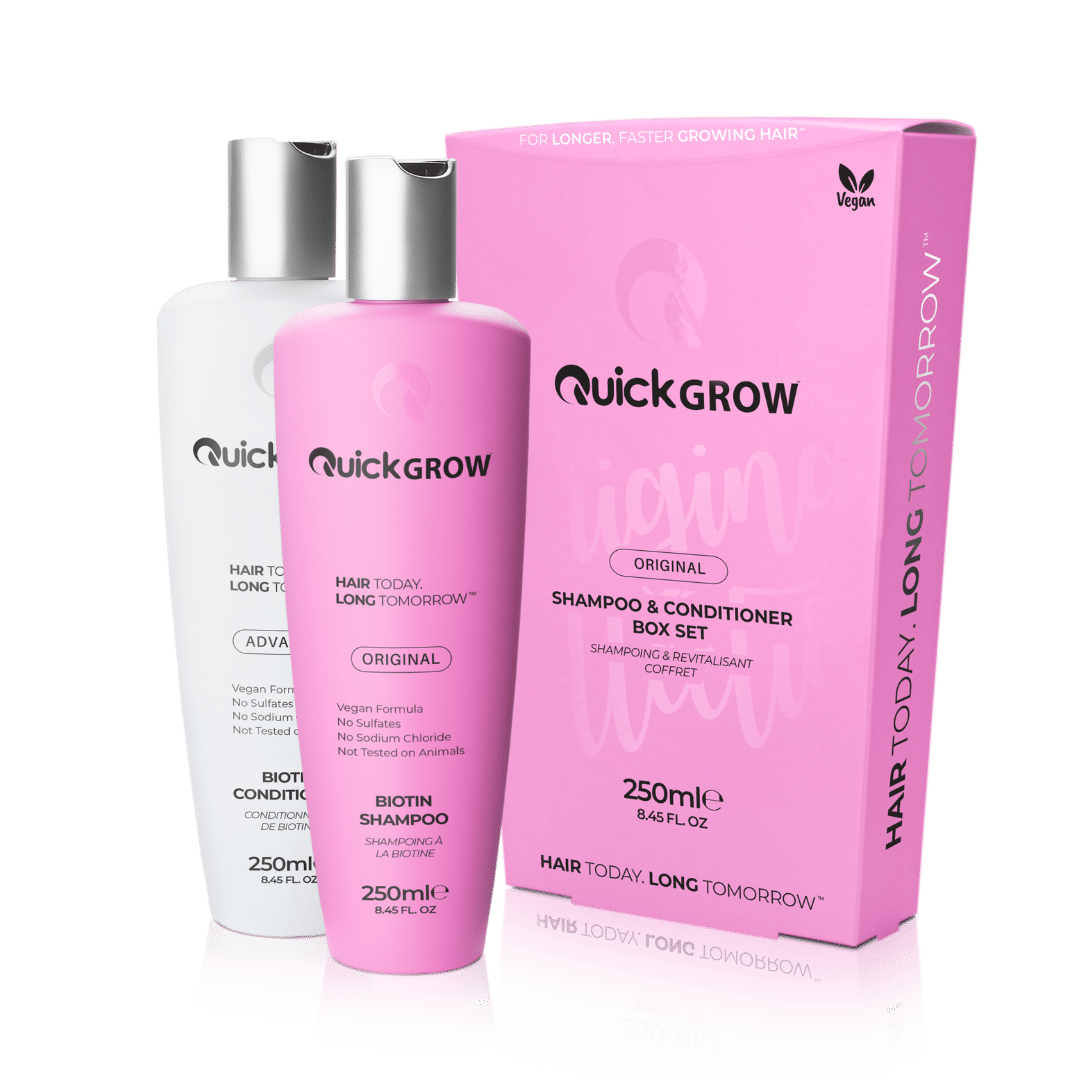 Quick Grow -250ml Combo Pack Shampoo & Condtioner