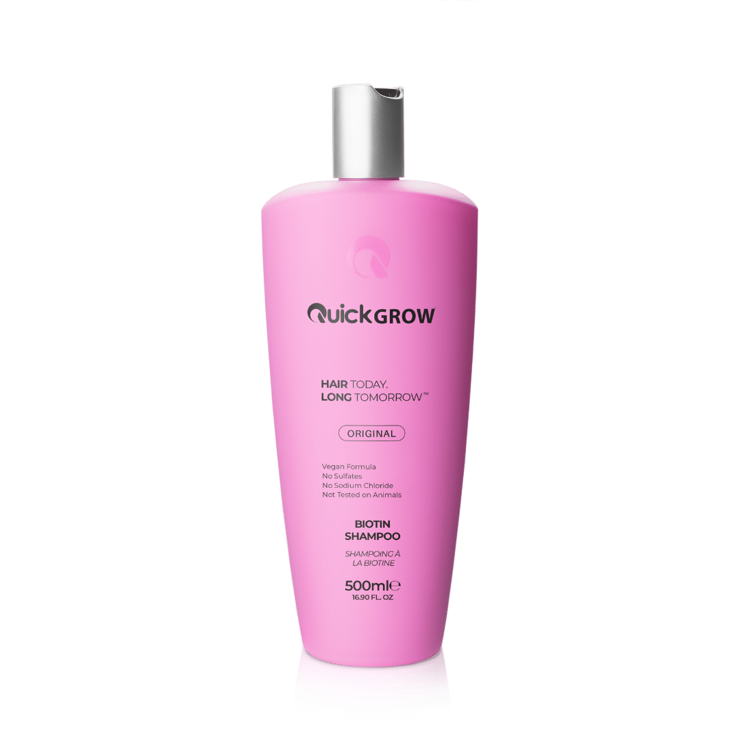 Quick Grow - 500ml Shampoo Sulfate/Sodium Free