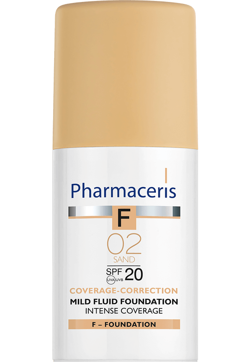 Pharmaceris - F-Intense Foundation 02 Sand SPF20 30ml