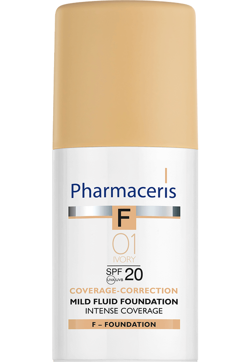 Pharmaceris - F-Intense Foundation 01 Ivory SPF20 30ml