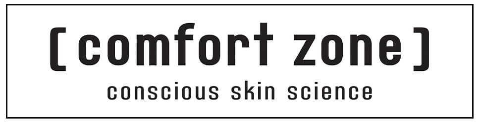 Comfort zone conscious skin science.