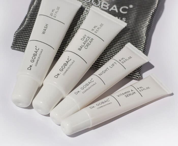 Dr organic cosmeceutical skin care kit.