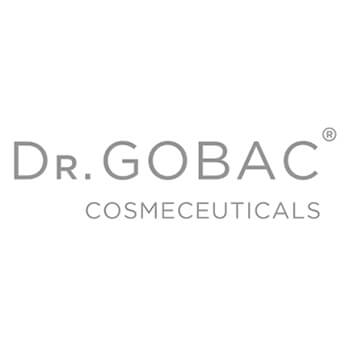 Dr gobac cosmetics logo.