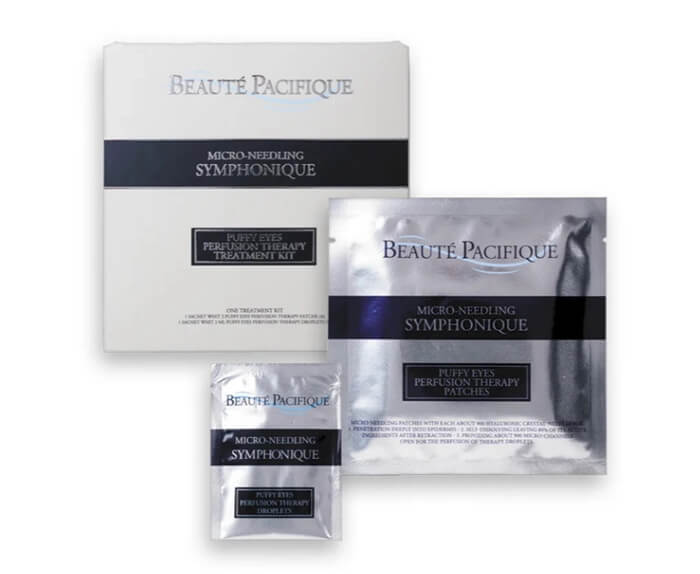 A package of beauty & purse's hydrating power mask.