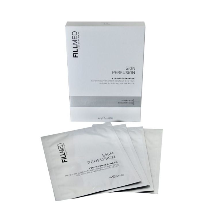 Fillmed Skin Perfusion - Eye Recover Mask (Pack of 4)