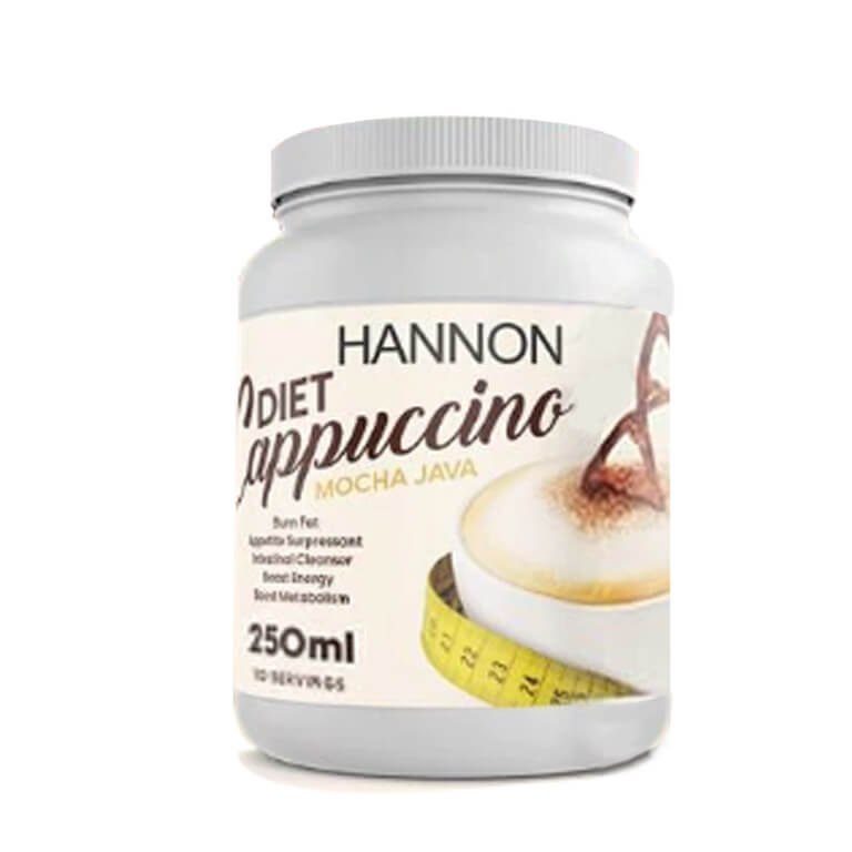 Hannon - Slimming Cappuccino Mocha Java 250ml