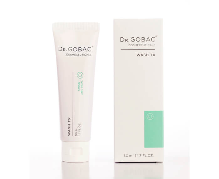 A tube of dr gobac's anti - aging cream.