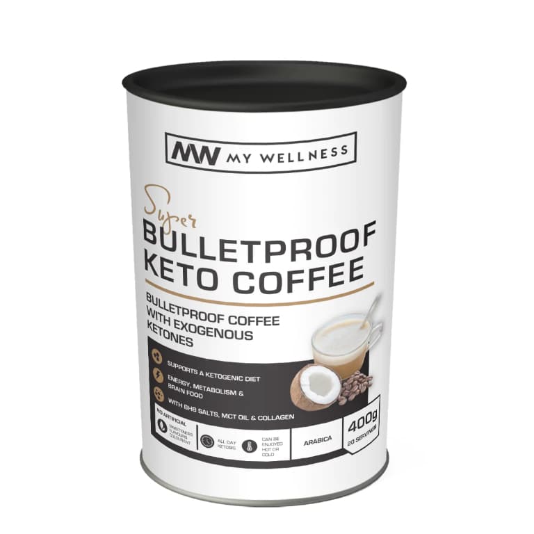 Bullet Proof Ketogenic Coffee My Wellness (227g Arabica Bean)