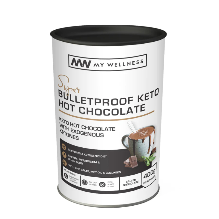 My Wellness - Bullet Proof Ketogenic Hot Chocolate 400g Salted Choc