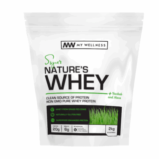 My Wellness  Natures Whey 2kg Berry and Beet