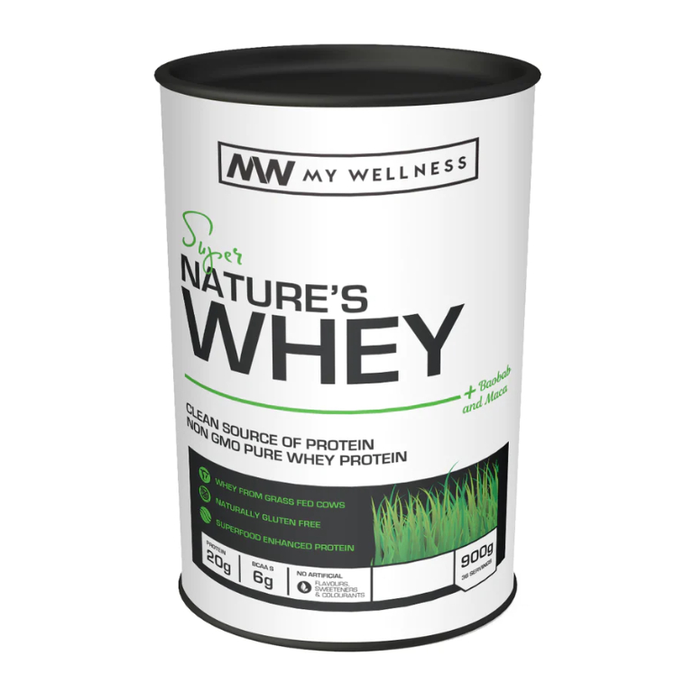 My Wellness - Natures Whey 900g Berry and Beet