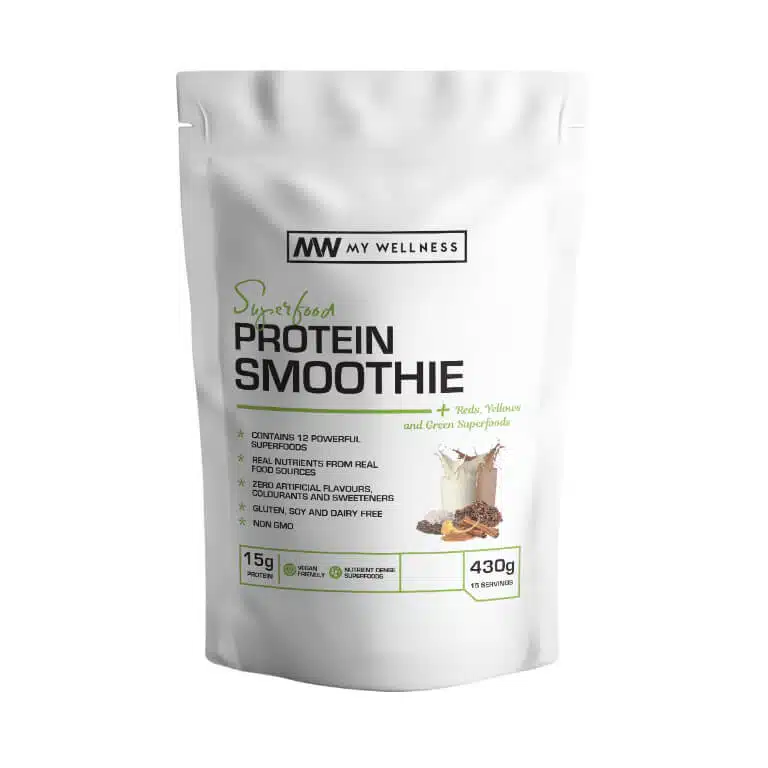 My Wellness - Superfood Protein Smoothie Chocolate 430g (12 superfoods)