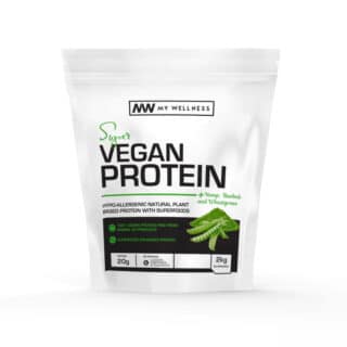 My Wellness - Vegan Protein 2kg Vanilla Bean
